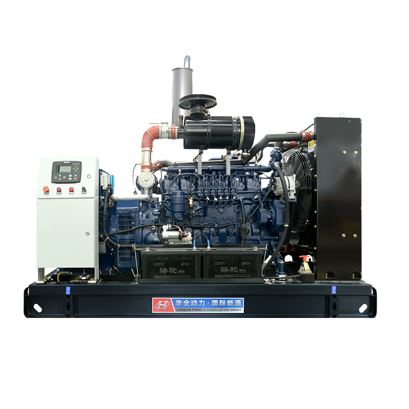120KW WC gas generator set-0