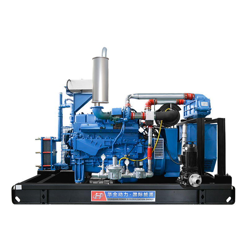 200KW YC gas generator set-0