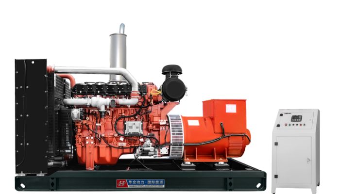 250KW YC gas generator set-0