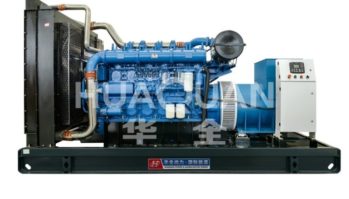 900KW YC дизель генератор комплект-0