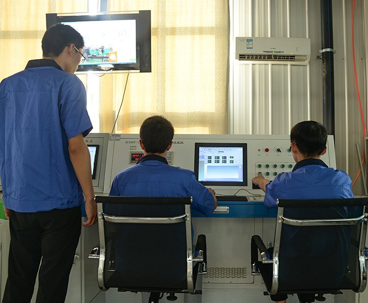 HUAQUAN Diesel Pump Testing Center