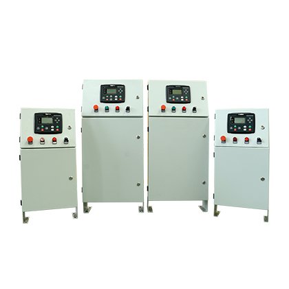 High and Low-Voltage Switchgear Cabinet