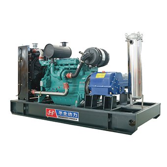 High-Pressure Diesel Water Pump