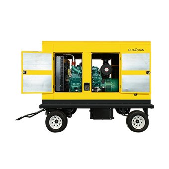 Mobile Diesel Generator Set