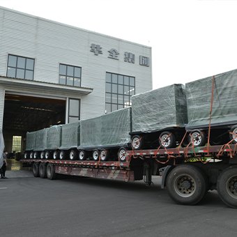 Mobile Trailer Unit Shipped