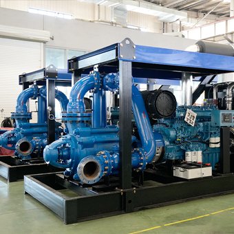 Multi-Stage Centrifugal Pump