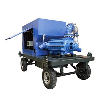 Multi-stage Centrifugal Diesel Water Pump