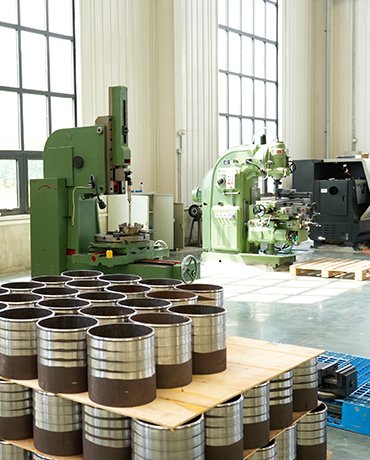 Radial Rilling Machine