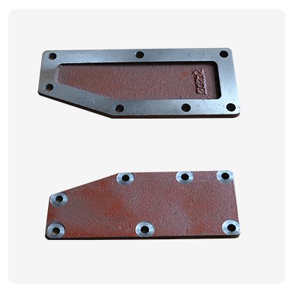 Rear Cover Plate of Cylinder Head