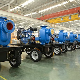 Self-Suction Sewage Water Pump