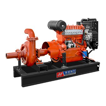 Sewage Diesel Water Pump