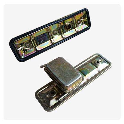 Side Cover Plate of Engine Block