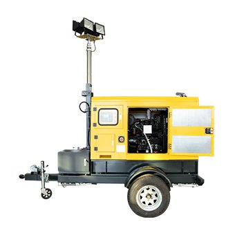 Silent Lighting Towers