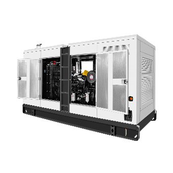 Silent Generator for Construction Site