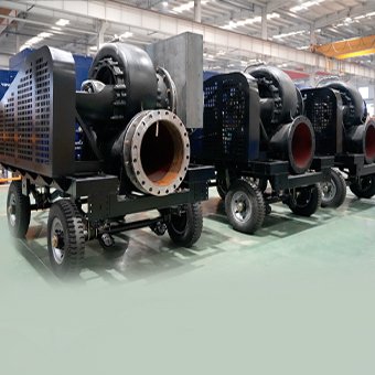 Single-Stage Single-Suction Centrifugal Pump