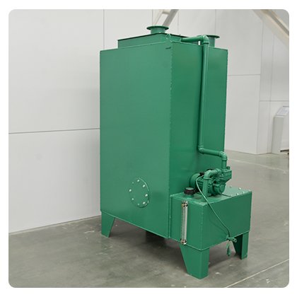 Spray Quenching Chamber (for Gas Engine)