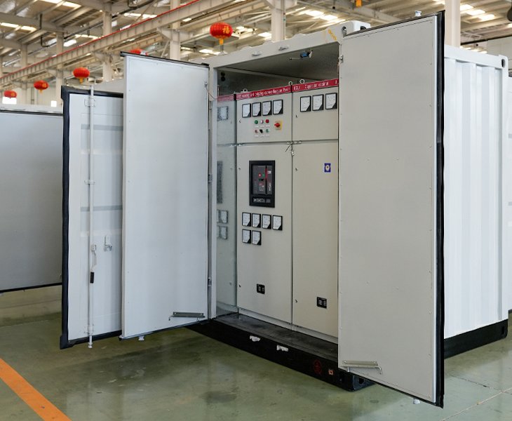 The Structure Design of the Box Type Substation Is Compact