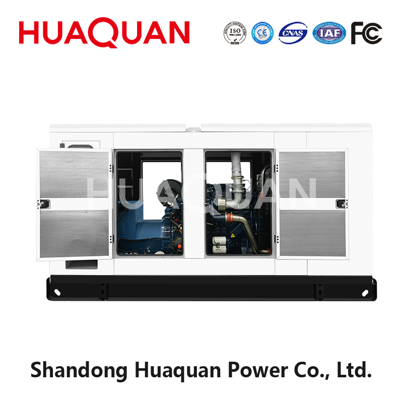 250KW WC gas generator set-3