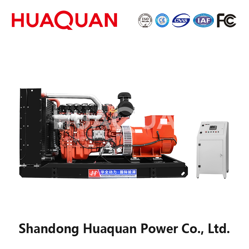 200KW YC gas generator set-2