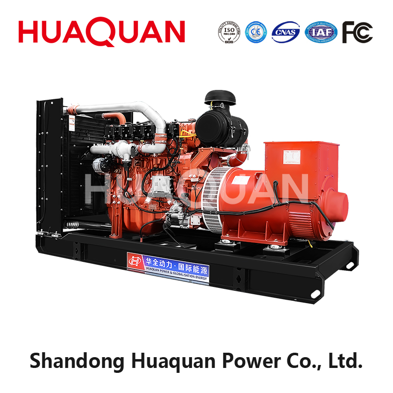 200KW YC gas generator set-3