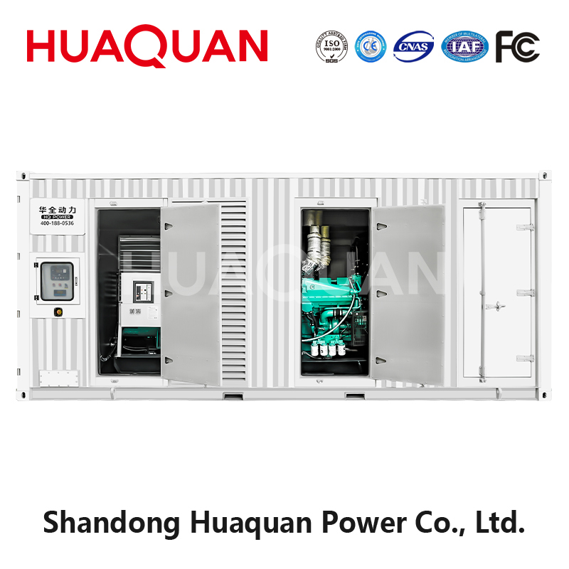 800KW KMS diesel generator set