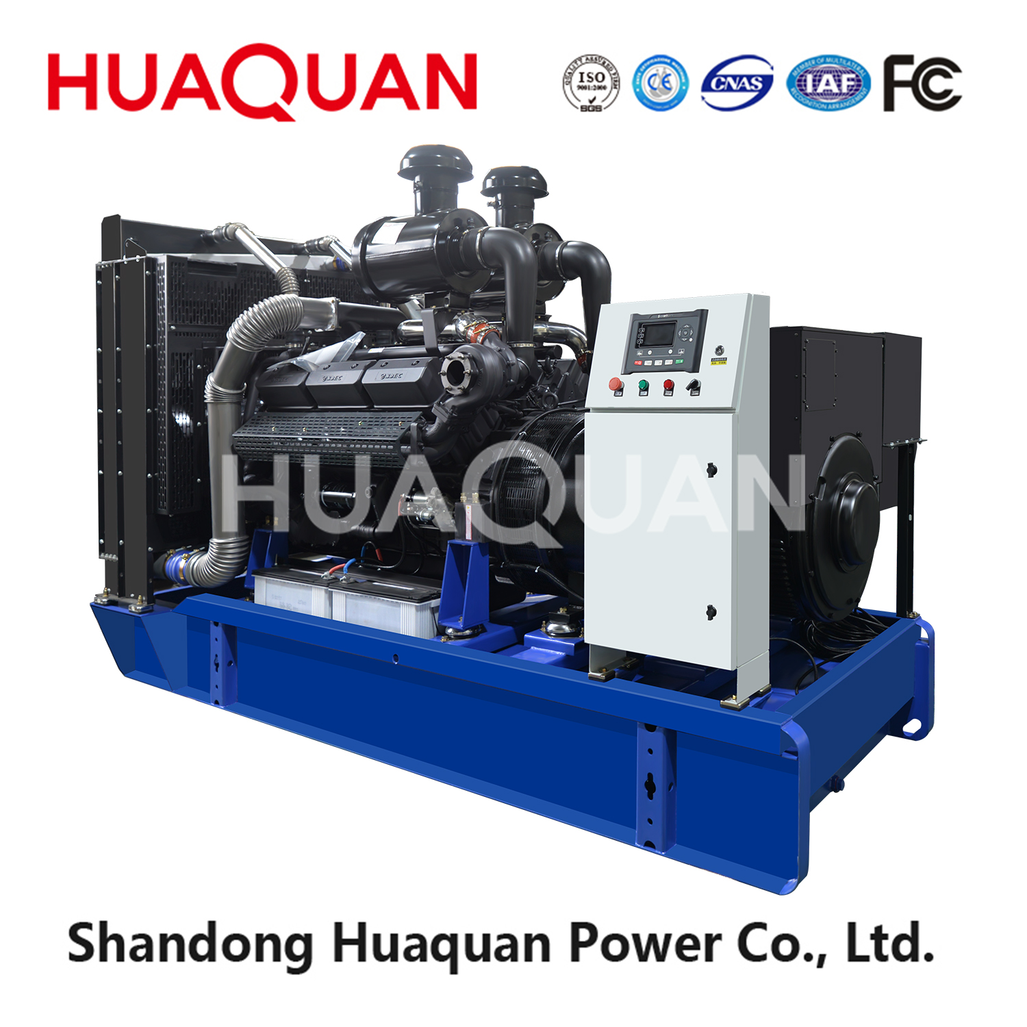 500KW SC diesel generator set-1