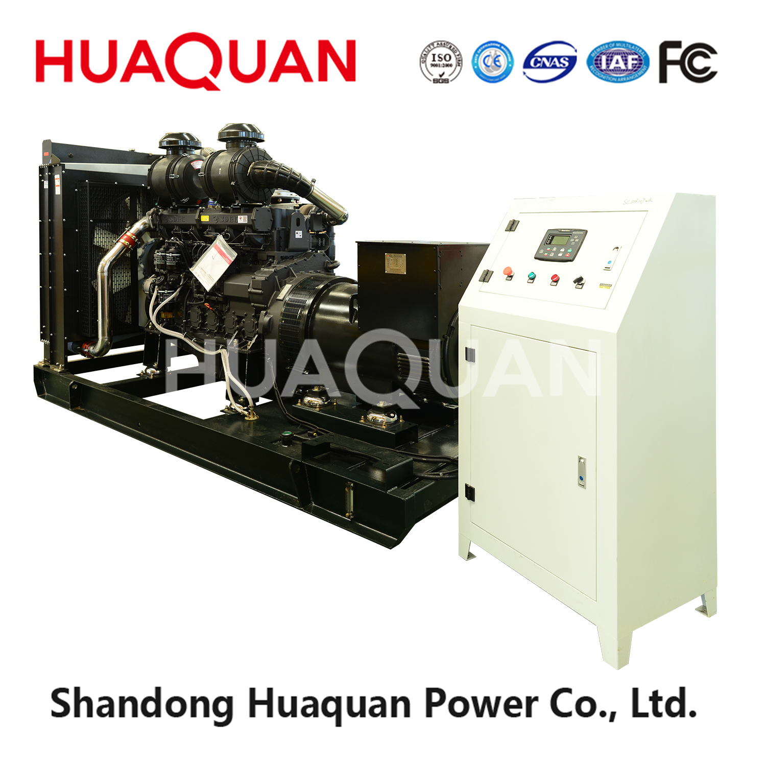 600KW SC diesel generator set-2