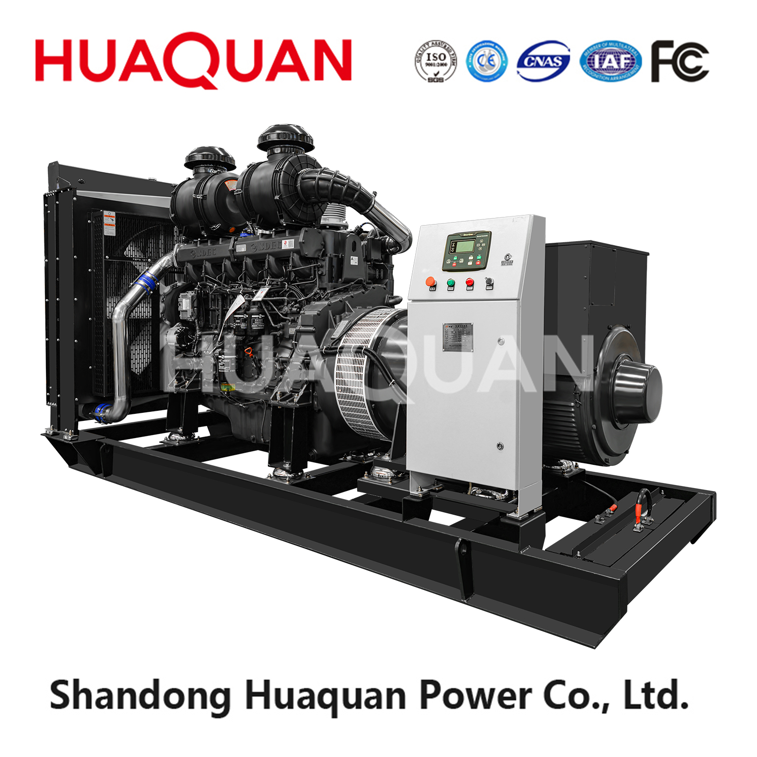700KW SC diesel generator set-5