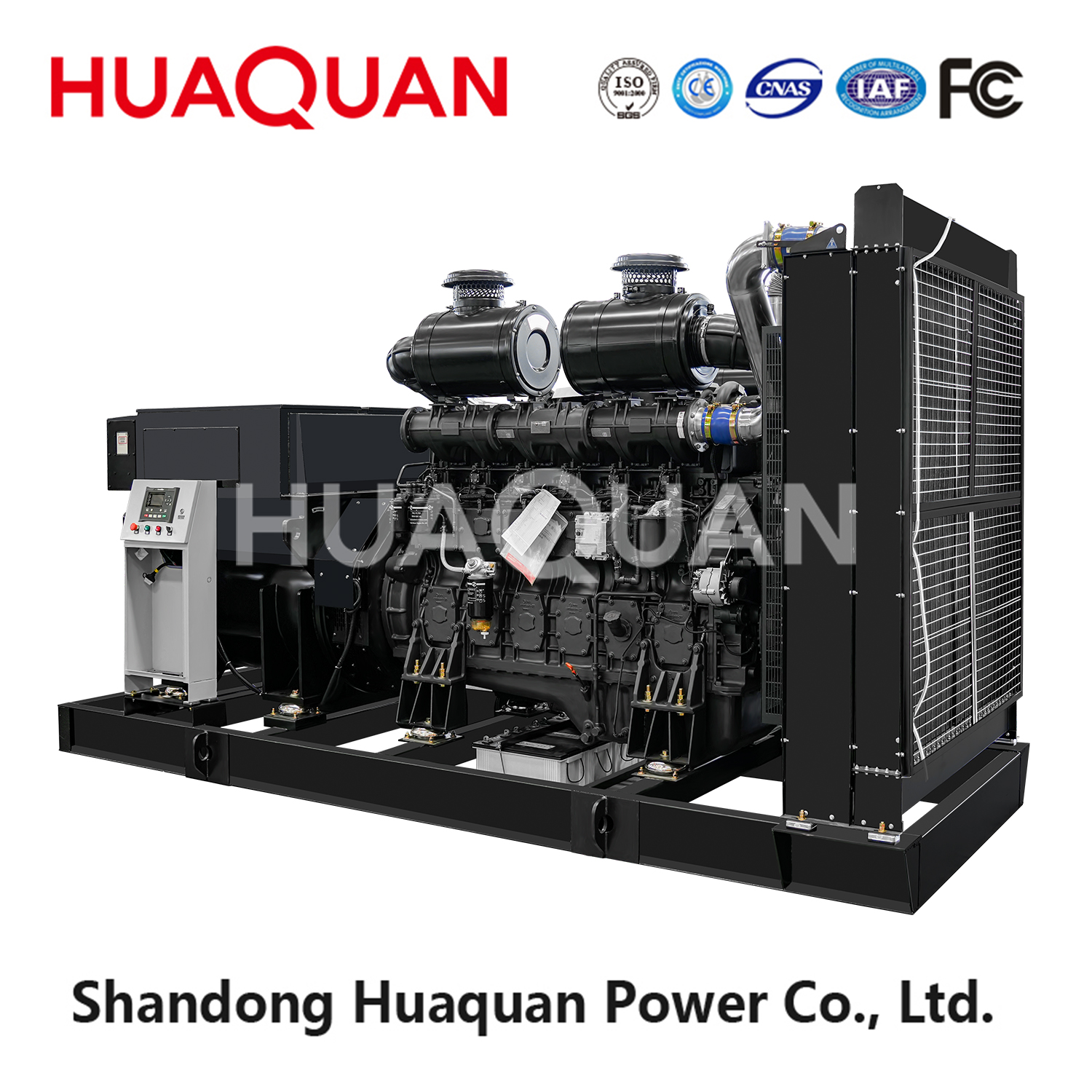 800KW SC diesel generator set-3