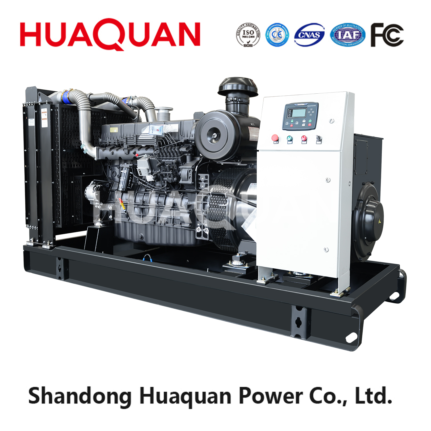 300KW SC diesel generator set-5