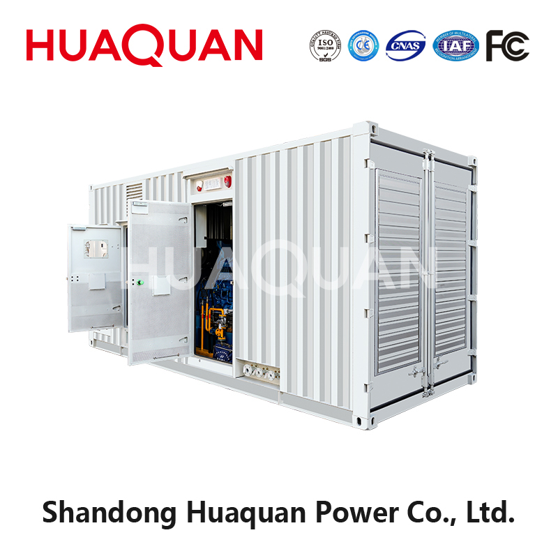 600KW WC diesel generator set