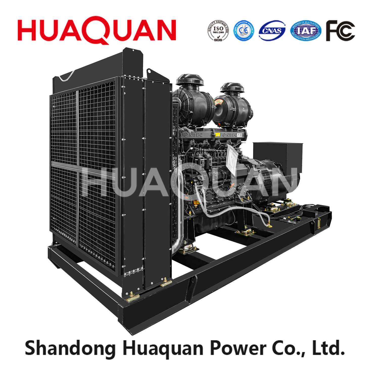 600KW SC diesel generator set-3