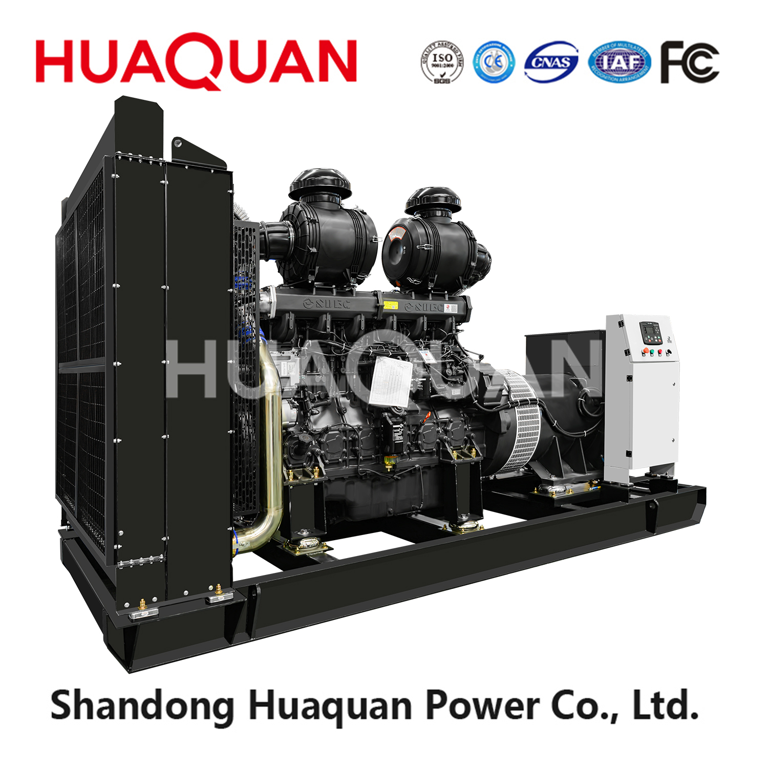 700KW SC diesel generator set-6