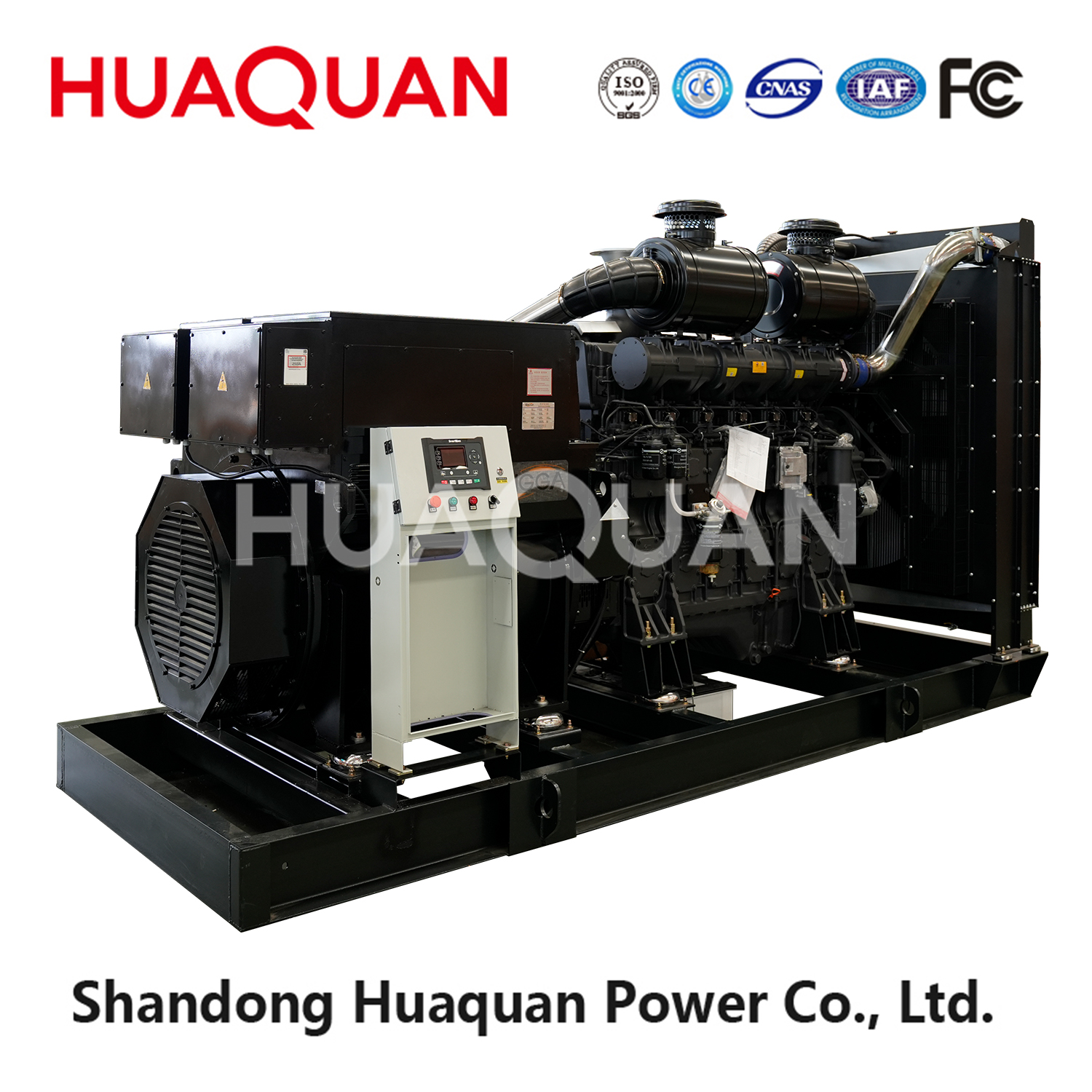 800KW SC diesel generator set-4