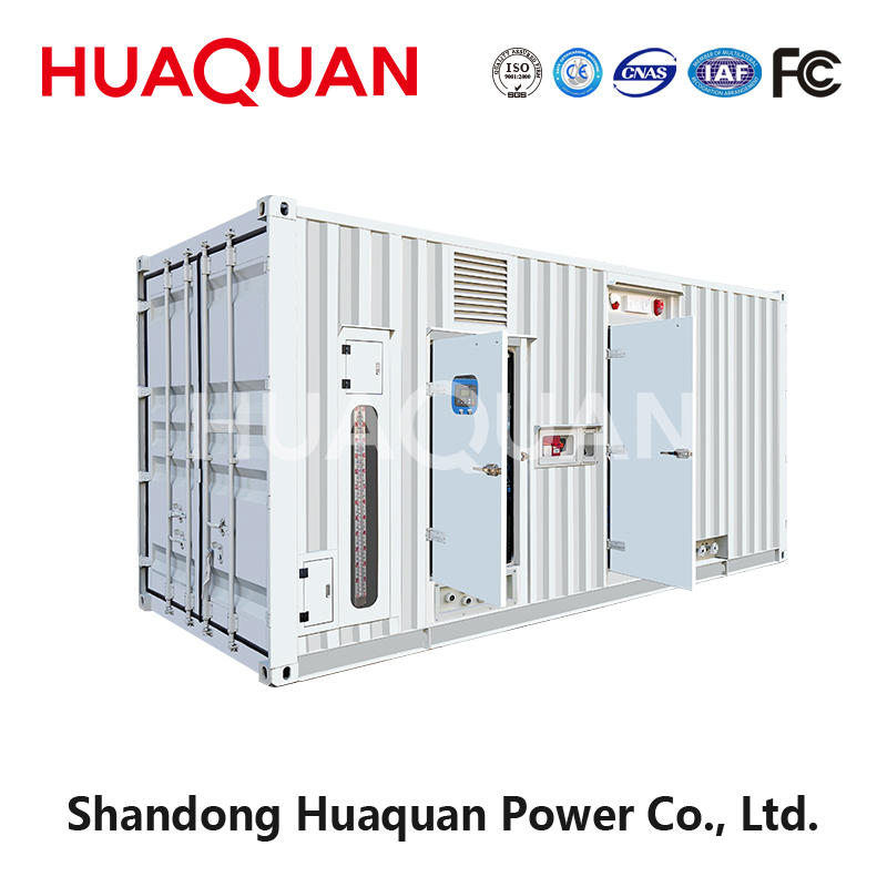 600KW WC diesel generator set