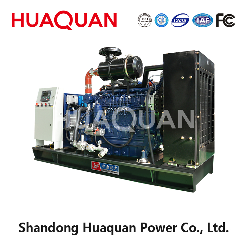 100KW WC gas generator set-4