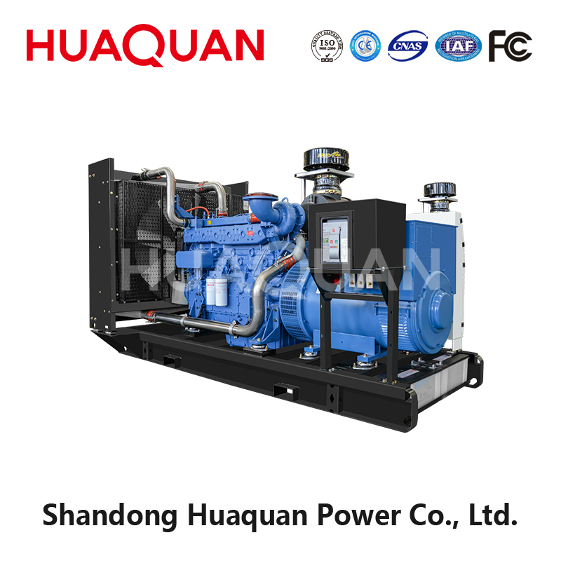 600KW YC diesel generator set-5