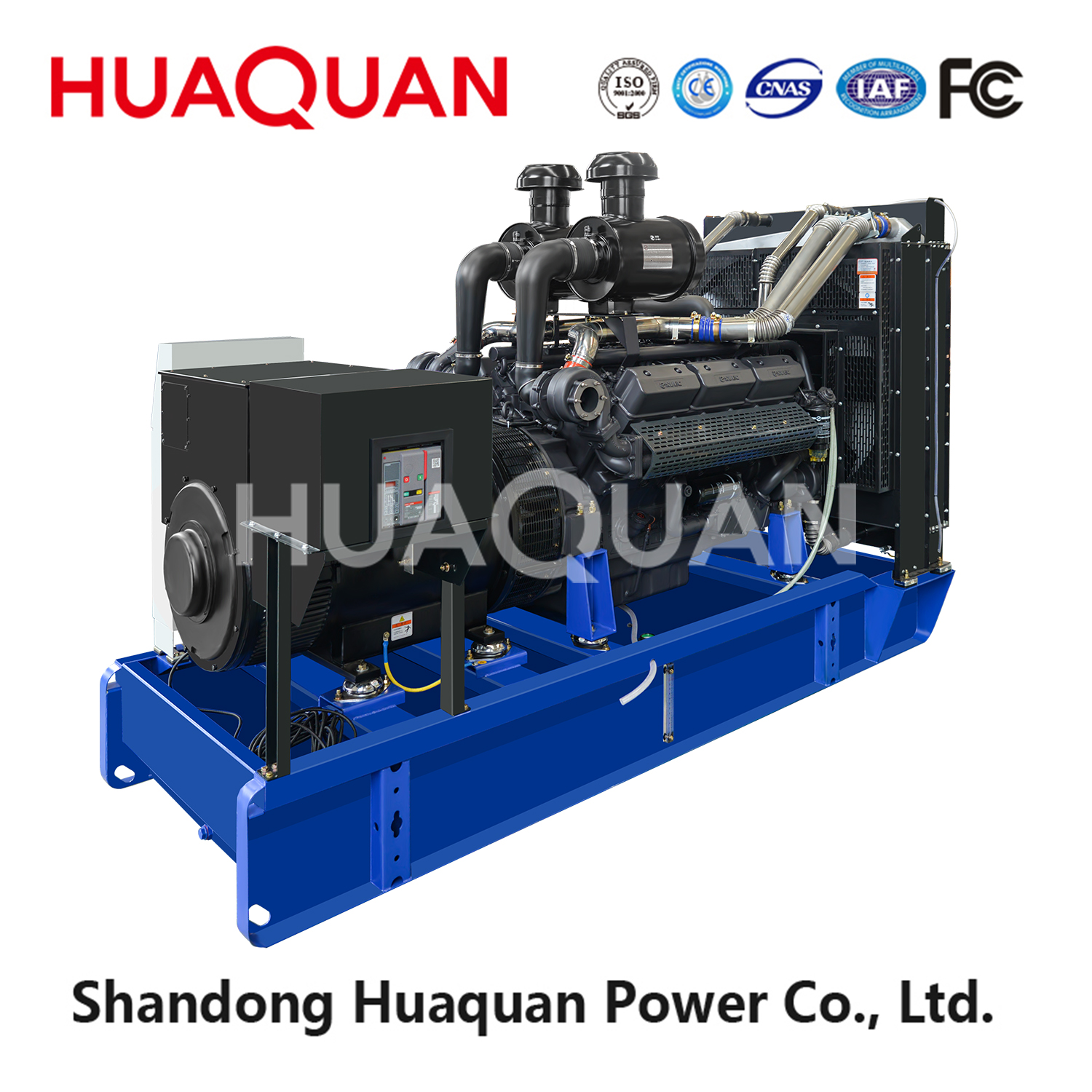 500KW SC diesel generator set-5