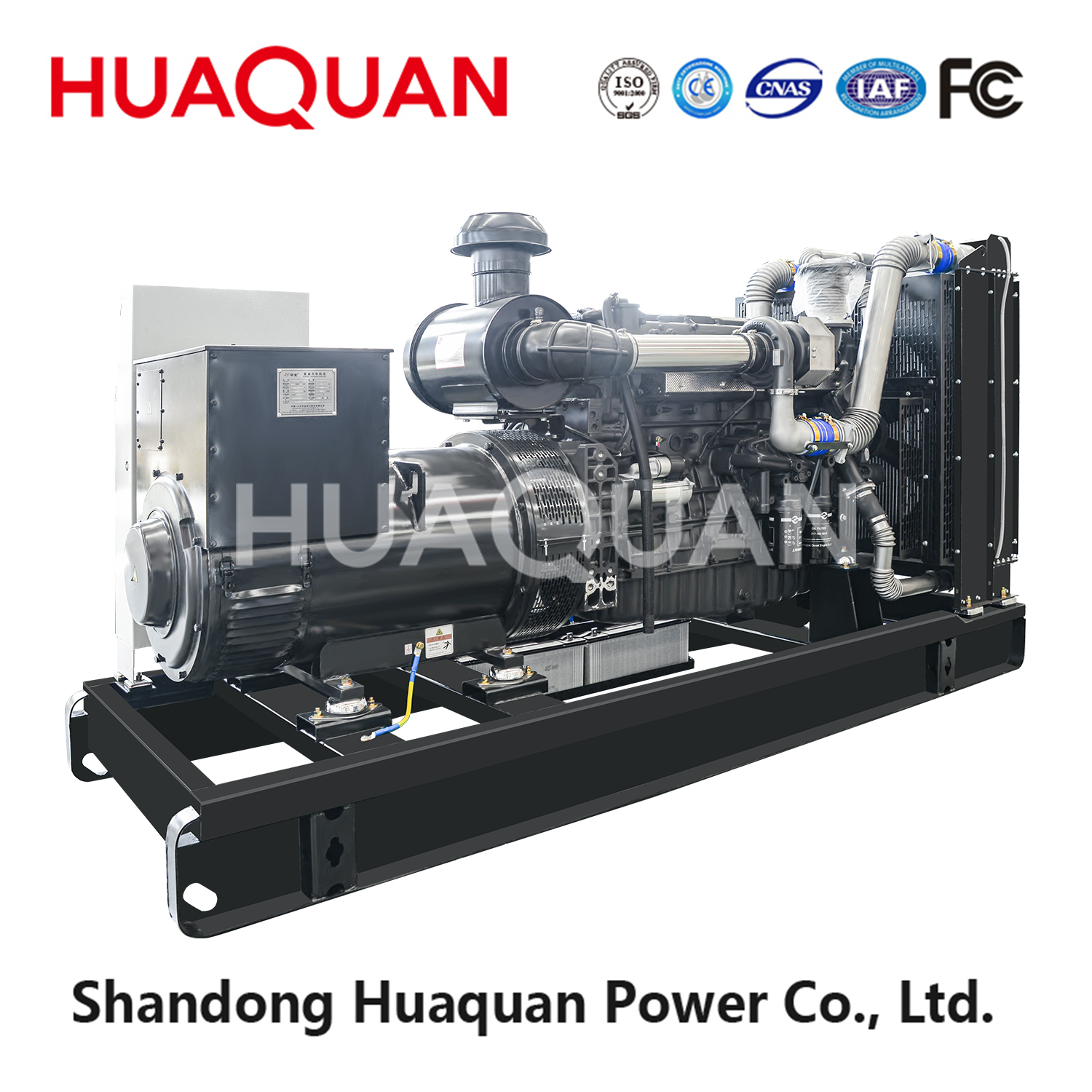 300KW SC diesel generator set-4