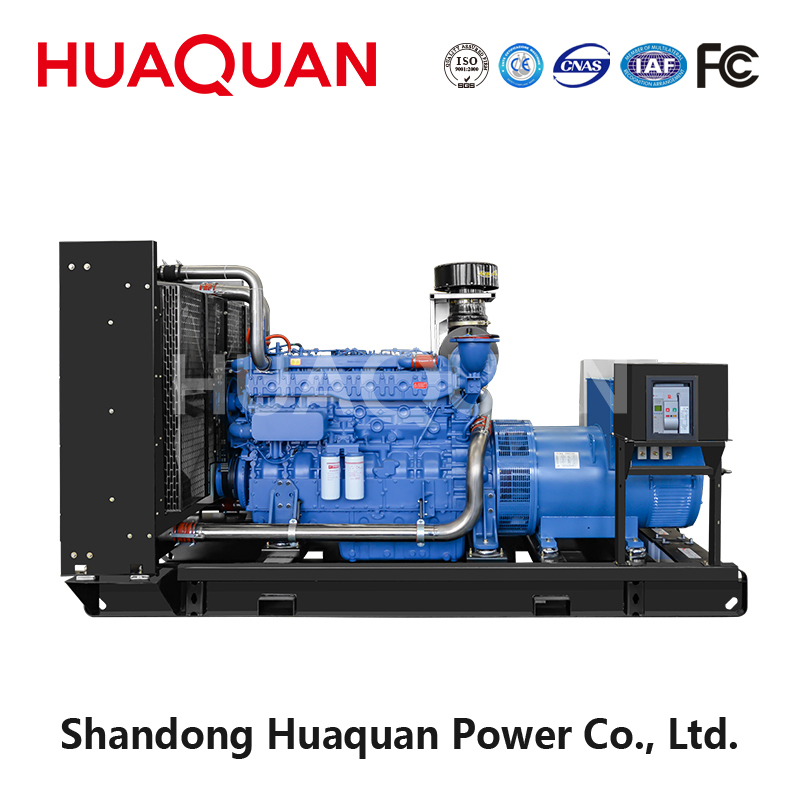 600KW YC diesel generator set-4