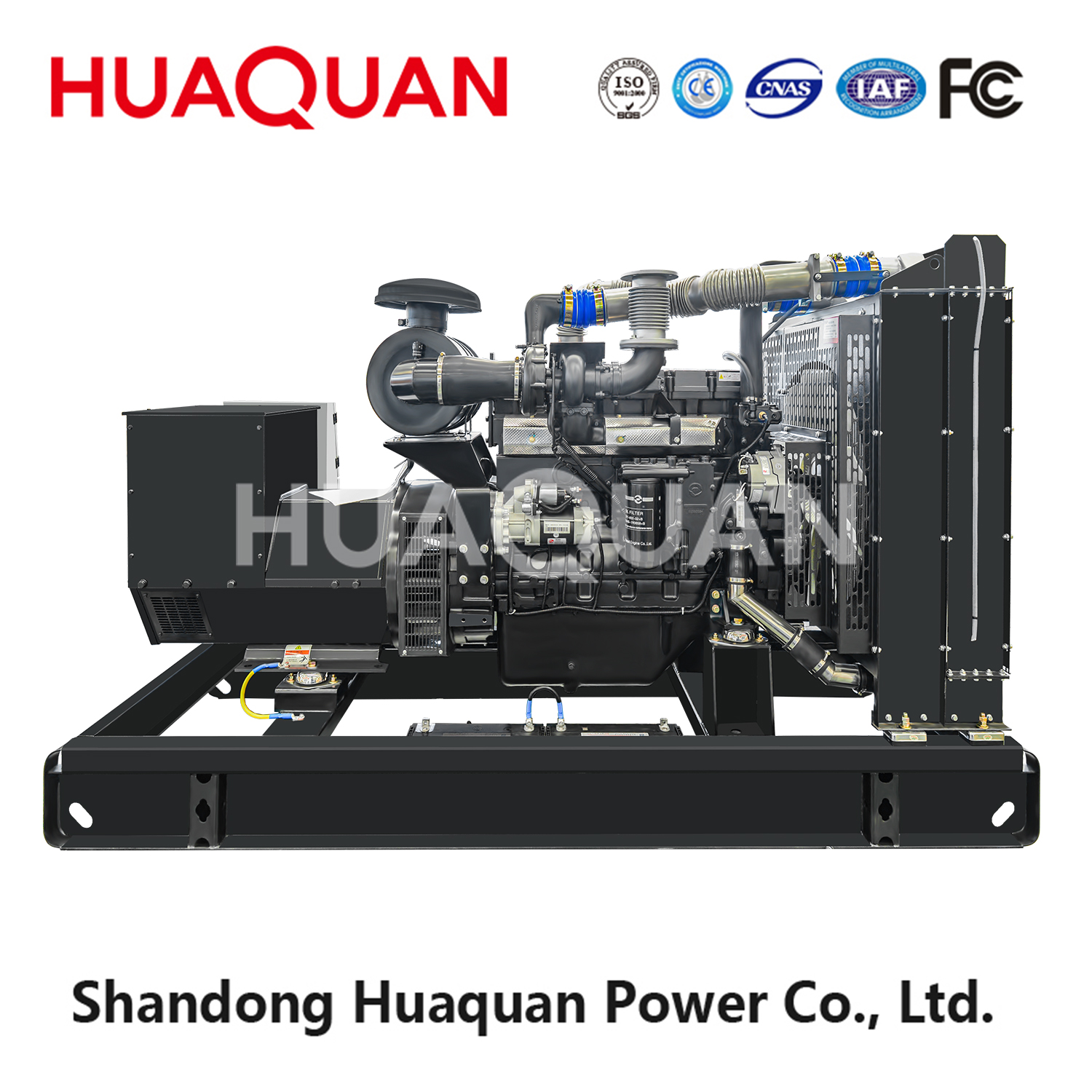 200KW SC diesel generator set-1