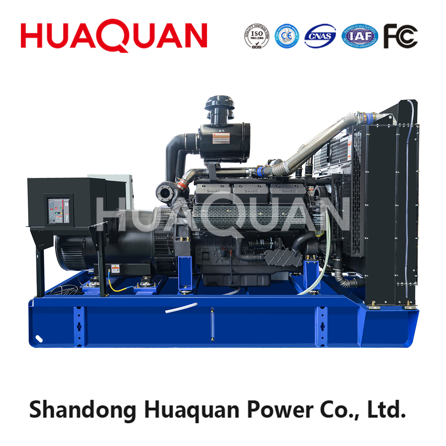 500KW SC diesel generator set-4