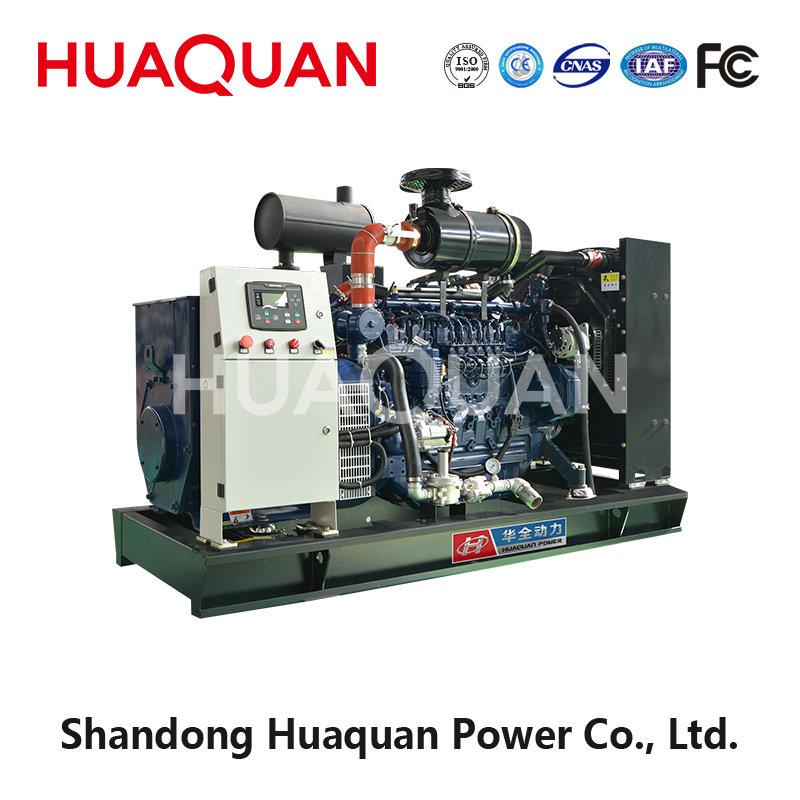 100KW WC gas generator set-3