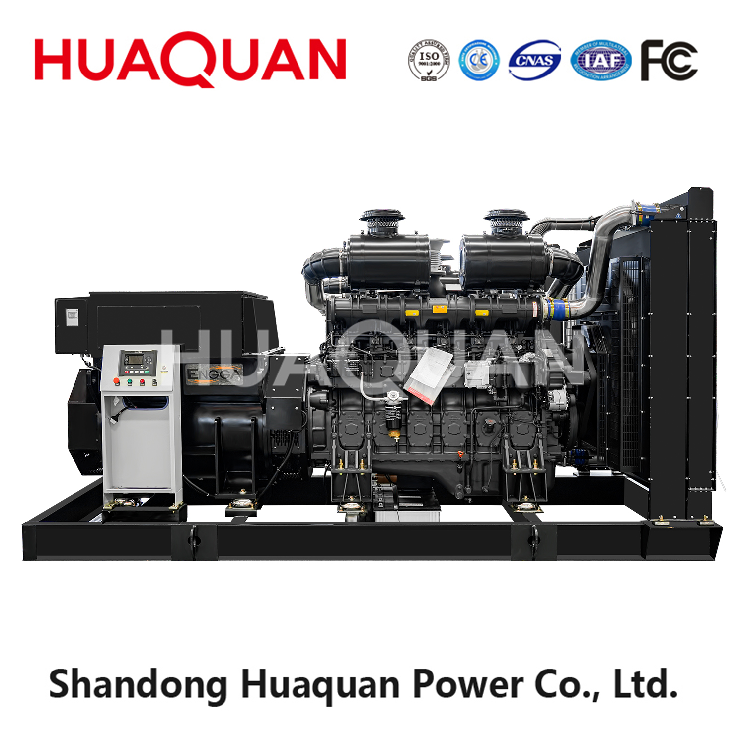 800KW SC diesel generator set-1