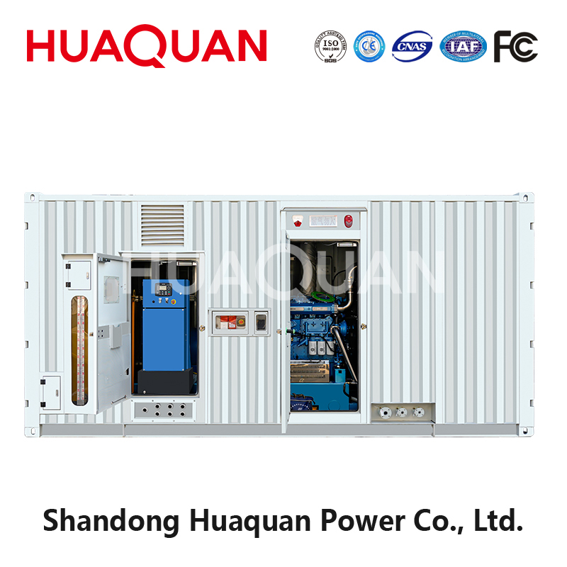 600KW WC diesel generator set