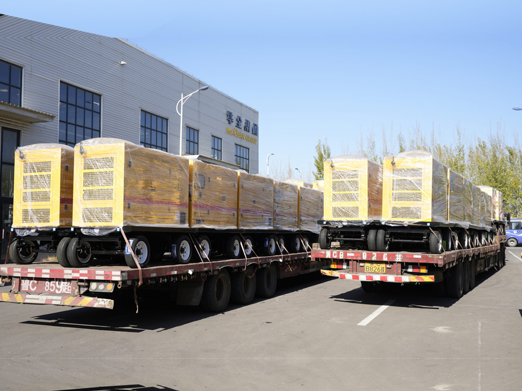 08 Emergency Communication Company Orders 100 Mobile Diesel Generator Emergency Power Vehicles for Delivery