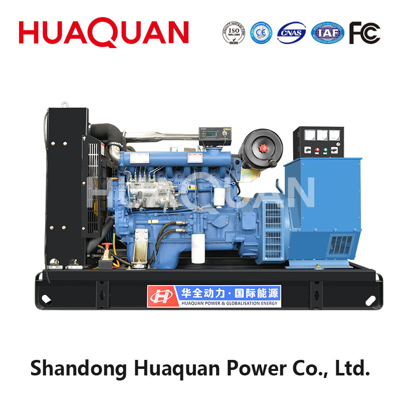 100kW Weifang diesel generator set-1