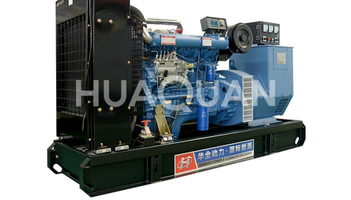 120kW Weifang diesel generator set-1