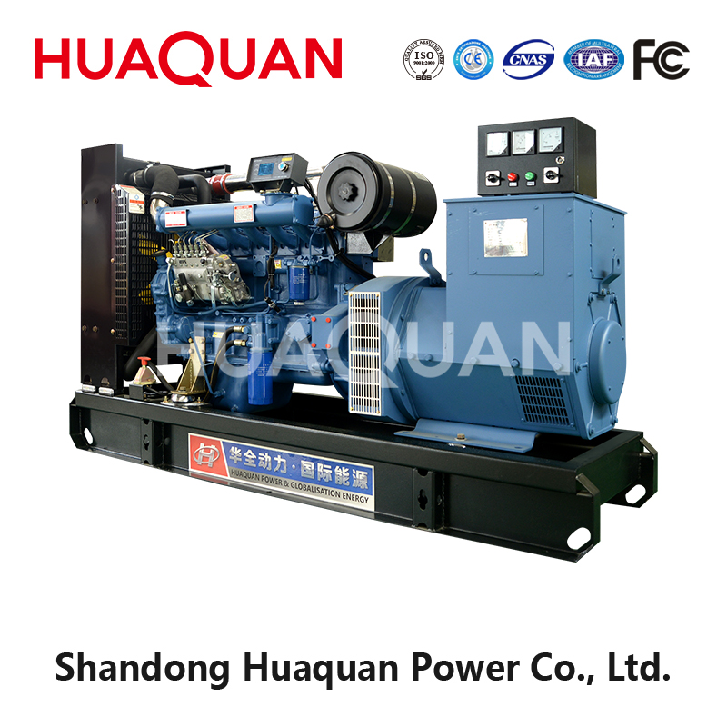120kW Weifang diesel generator set-3