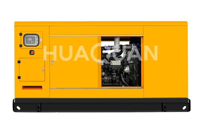 250kW Weifang diesel kragopwekker stel-1